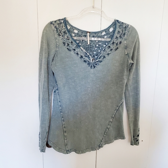 Free People luna top - Picture 2 of 10